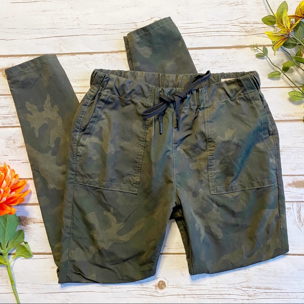 RAG & BONE DENNY JOGGER PANTS CAMOUFLAGE XS